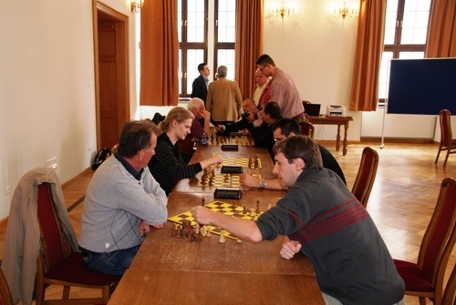 Piknik szachowy w Akademii Rycerskiej